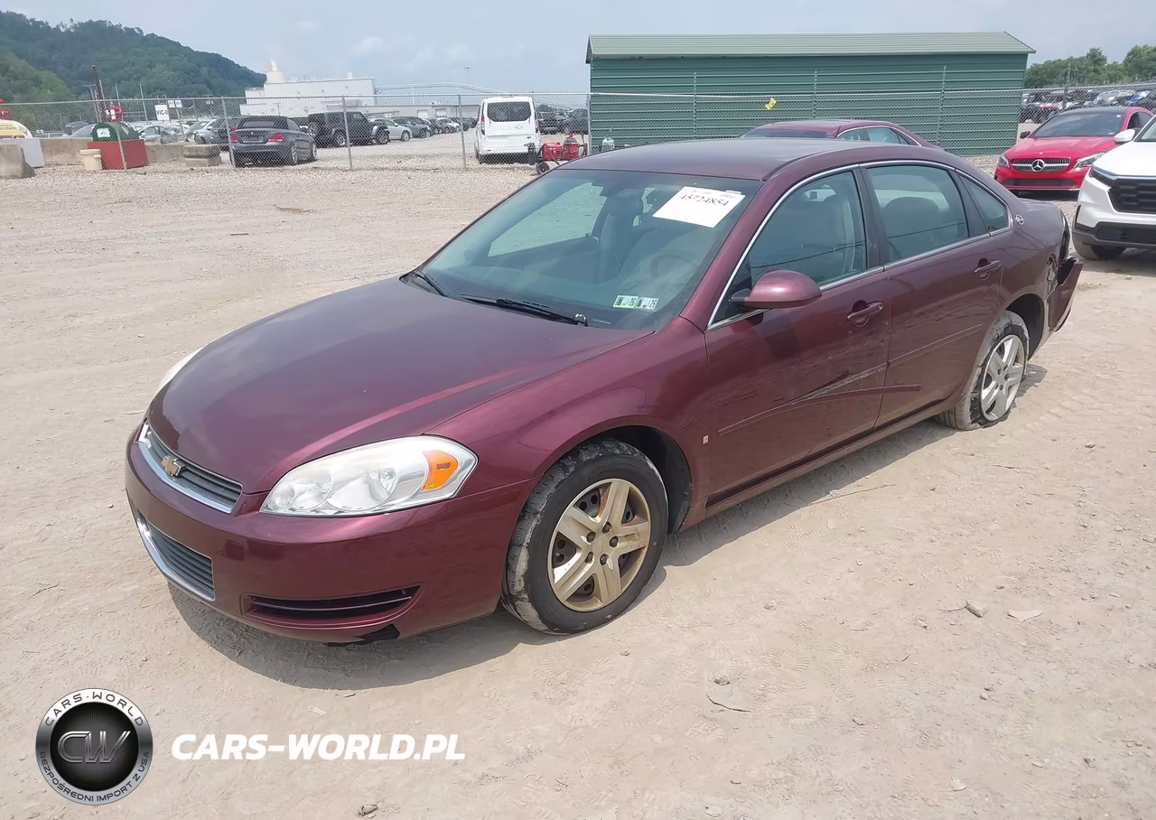 2007 Chevrolet Impala Ls VIN:2G1WB58K679344139 - 2