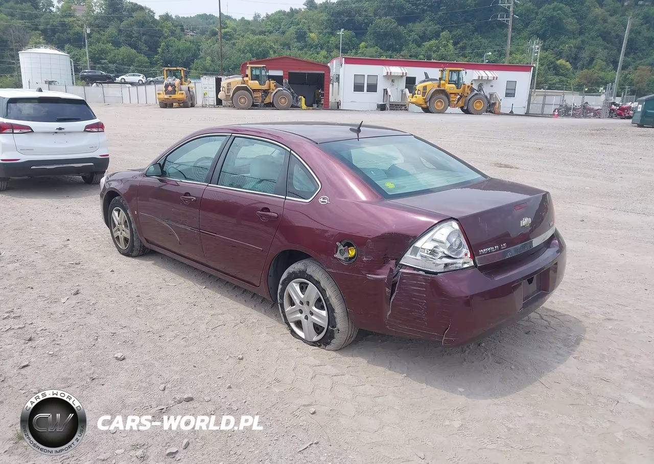 2007 Chevrolet Impala Ls VIN:2G1WB58K679344139 - 3