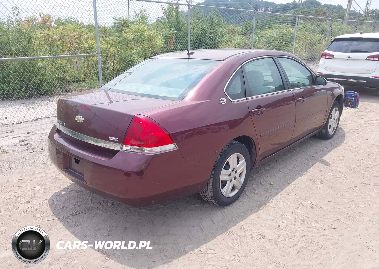 2007 Chevrolet Impala Ls VIN:2G1WB58K679344139 - 4
