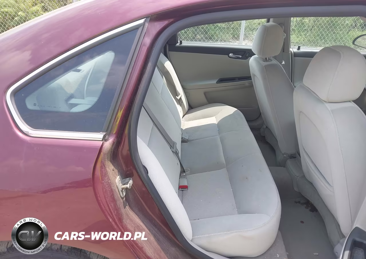 2007 Chevrolet Impala Ls VIN:2G1WB58K679344139 - 8