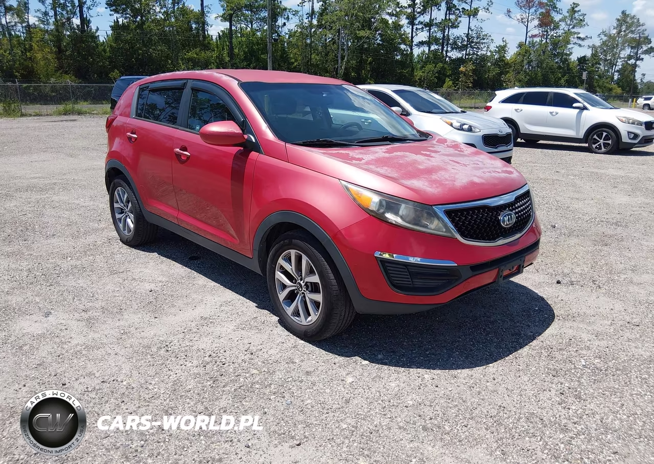 2015 Kia Sportage Lx VIN:KNDPB3AC8F7763242 - 1