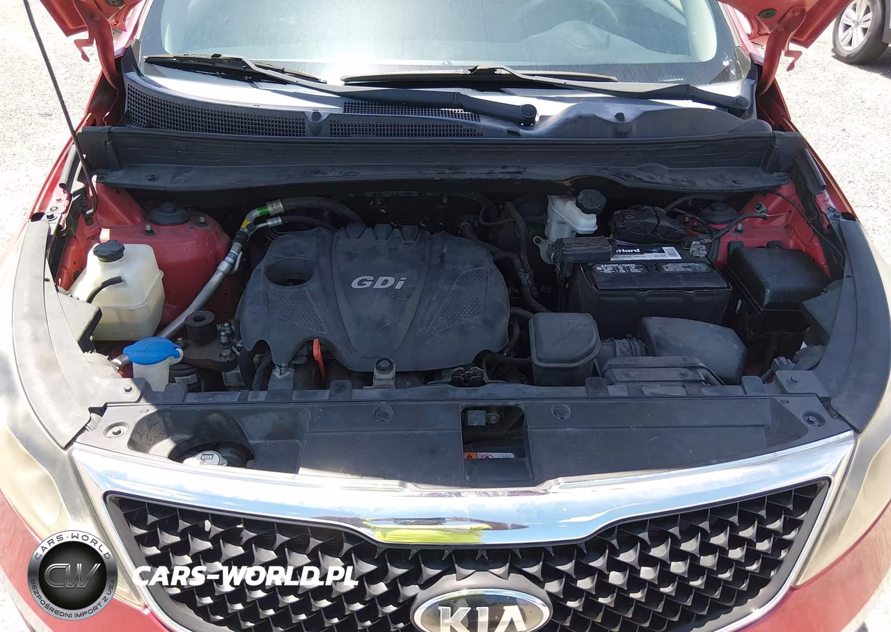 2015 Kia Sportage Lx VIN:KNDPB3AC8F7763242 - 10