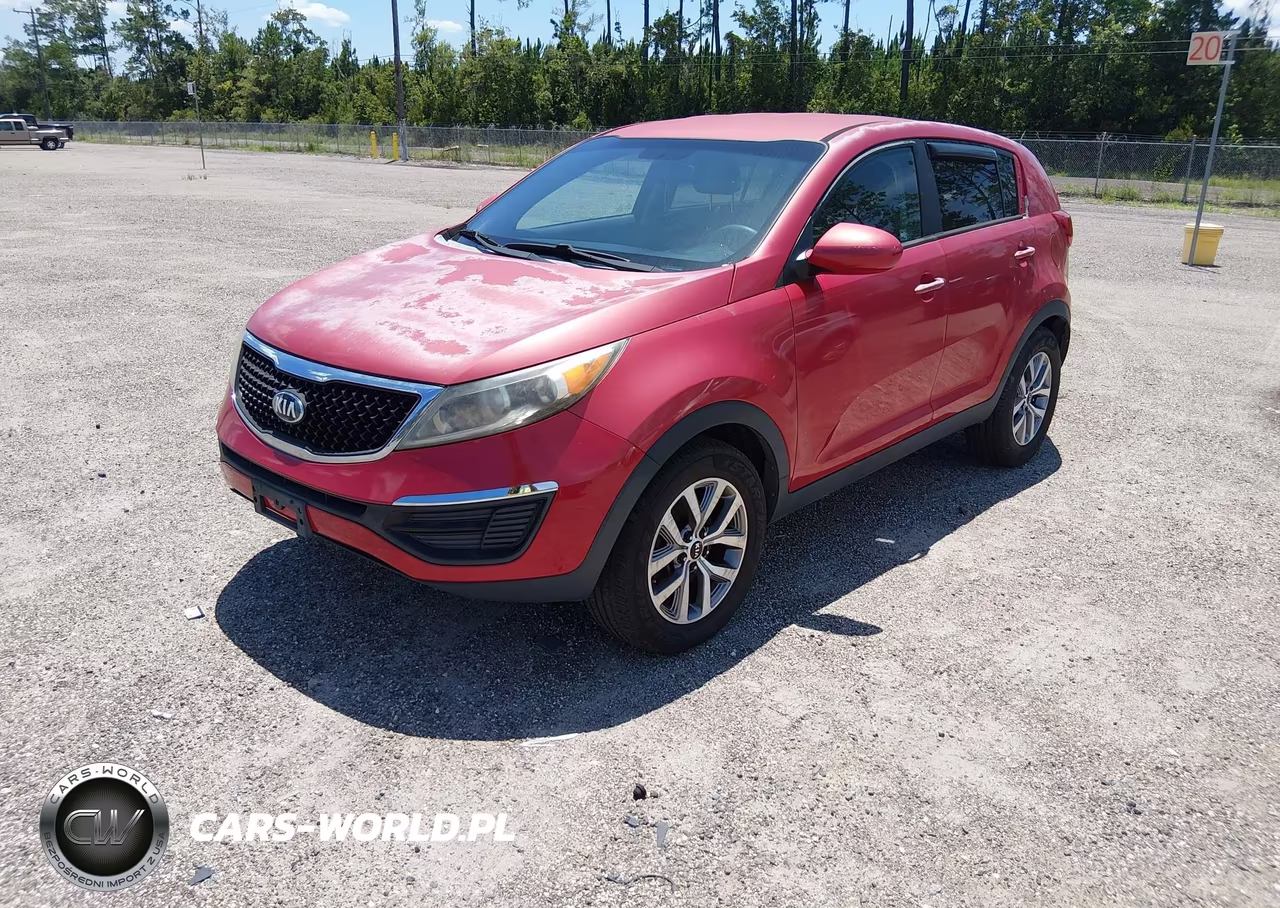 2015 Kia Sportage Lx VIN:KNDPB3AC8F7763242 - 2