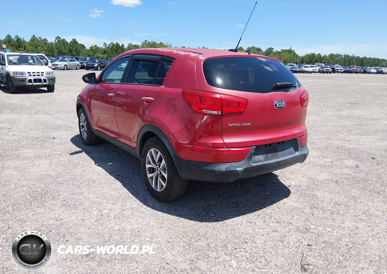 2015 Kia Sportage Lx VIN:KNDPB3AC8F7763242 - 3