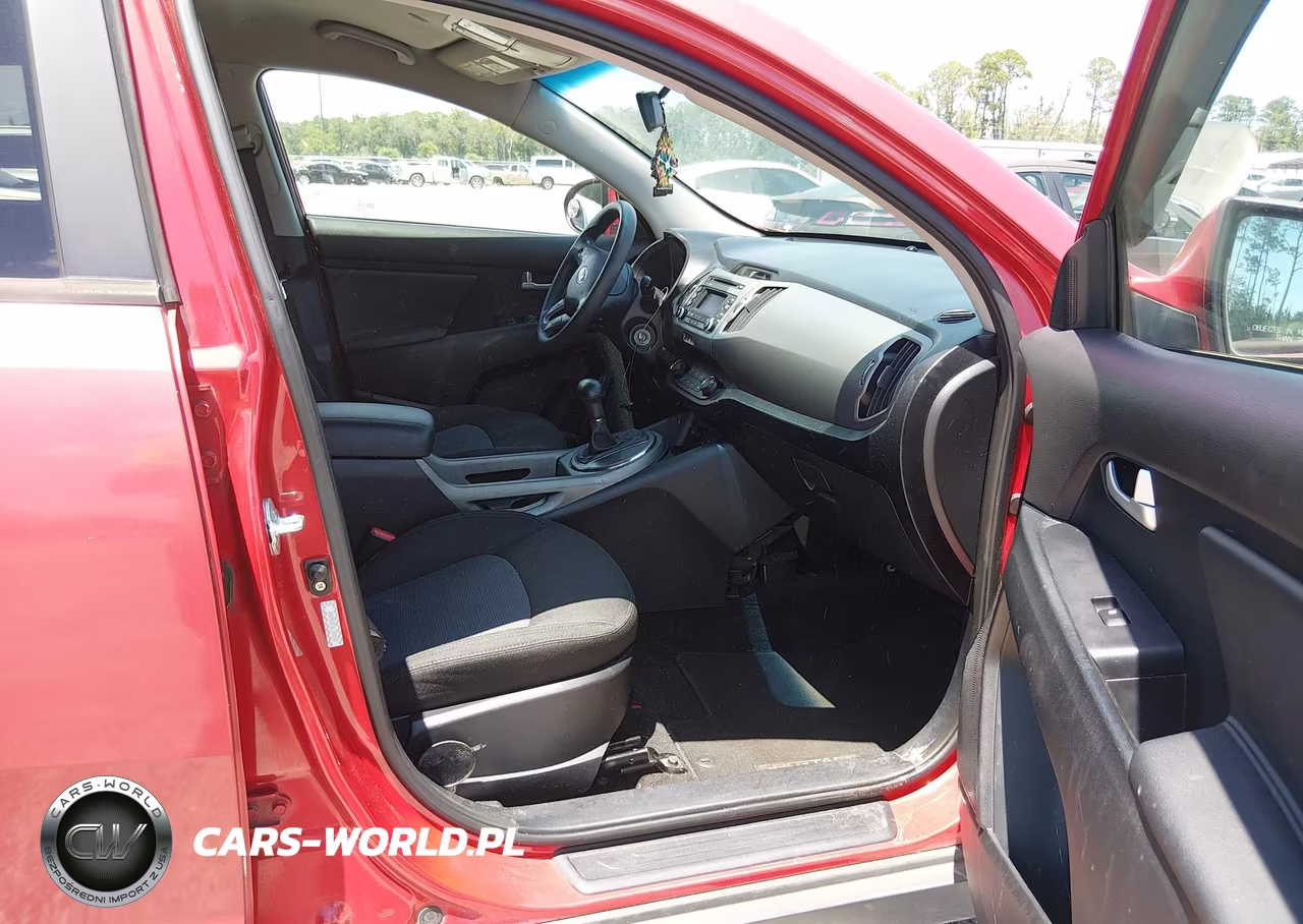 2015 Kia Sportage Lx VIN:KNDPB3AC8F7763242 - 5