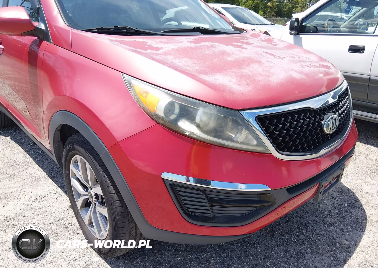 2015 Kia Sportage Lx VIN:KNDPB3AC8F7763242 - 6