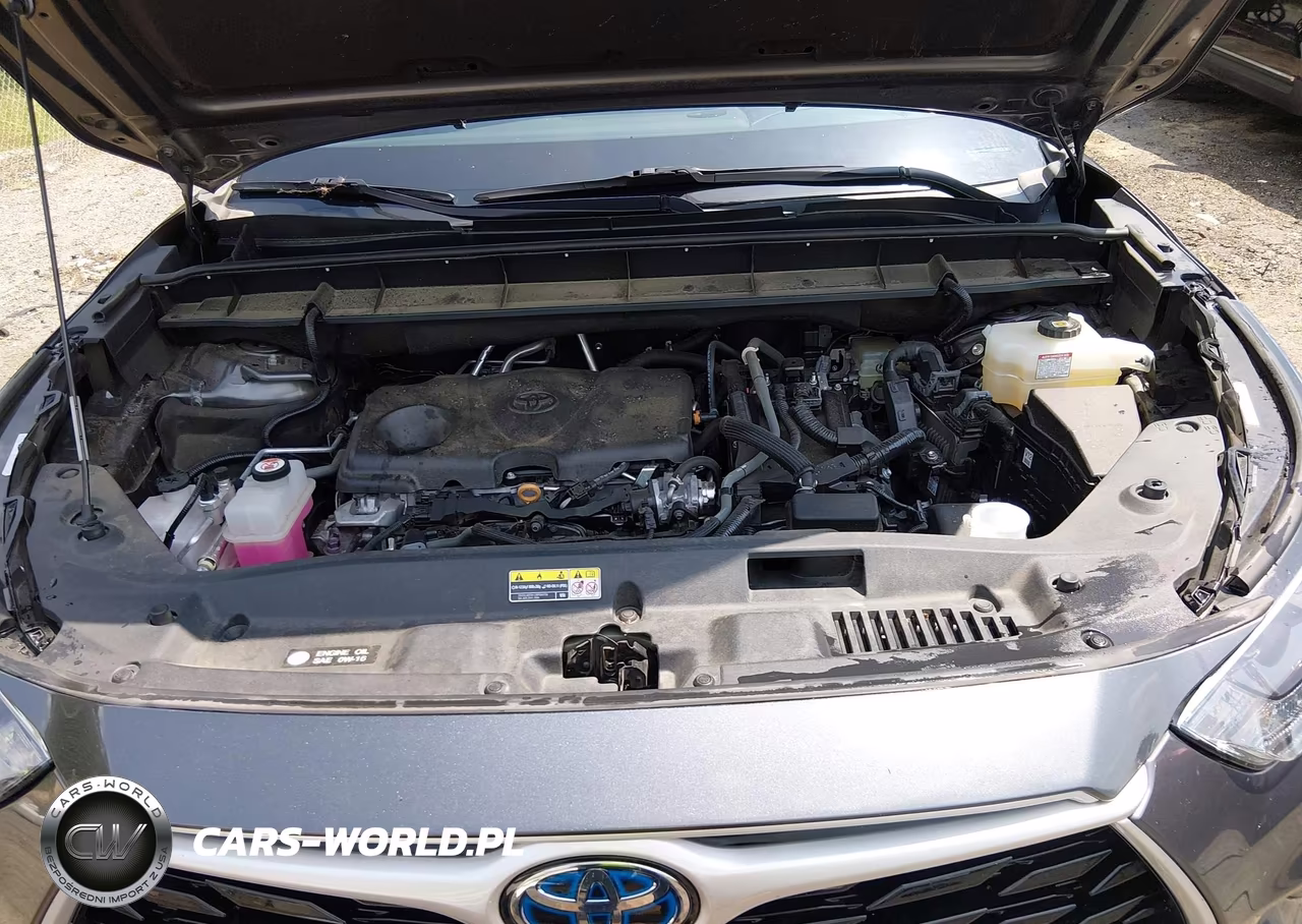 2022 Toyota Highlander Hybrid Xle VIN:5TDGARAH3NS514983 - 10