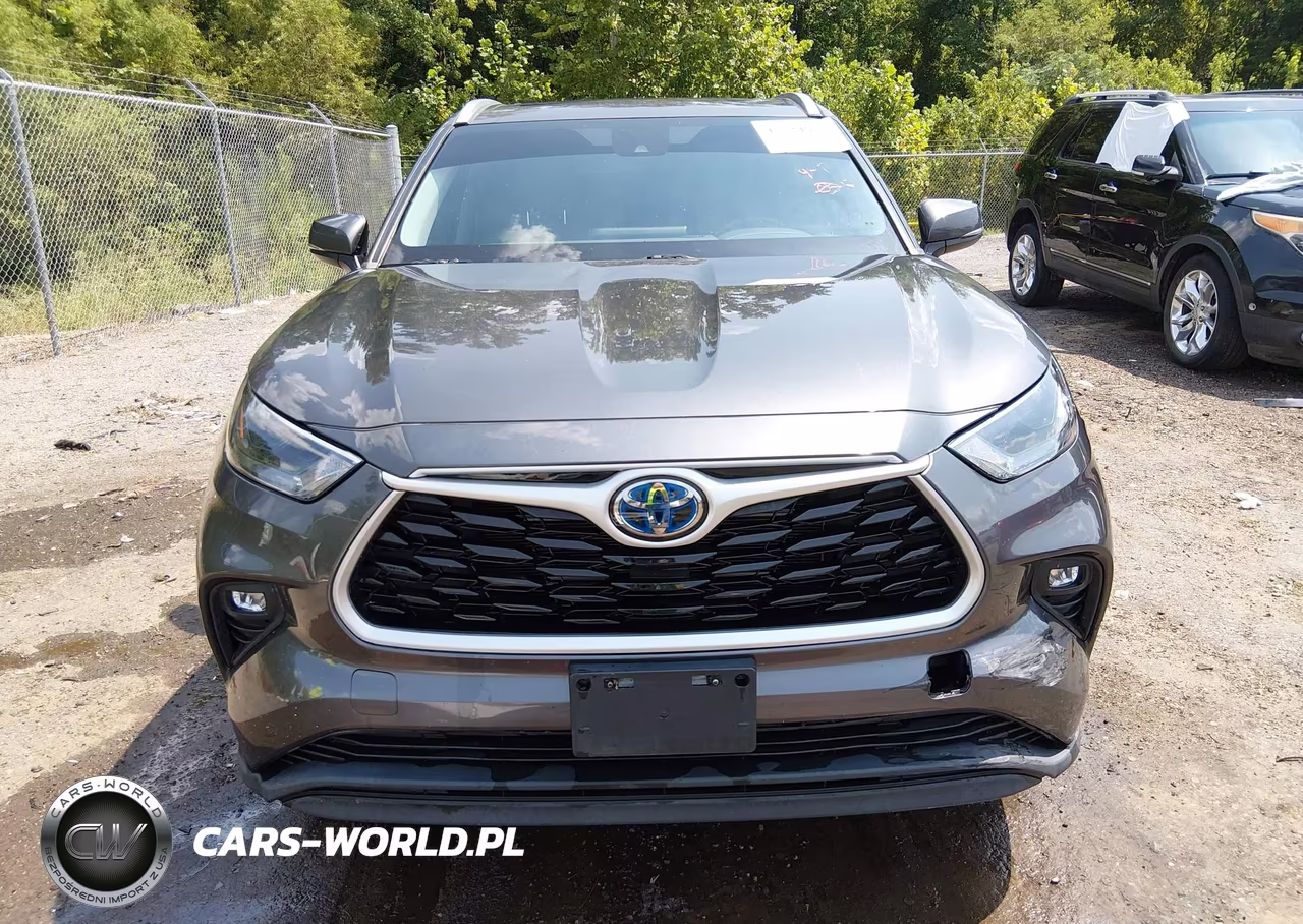 2022 Toyota Highlander Hybrid Xle VIN:5TDGARAH3NS514983 - 12
