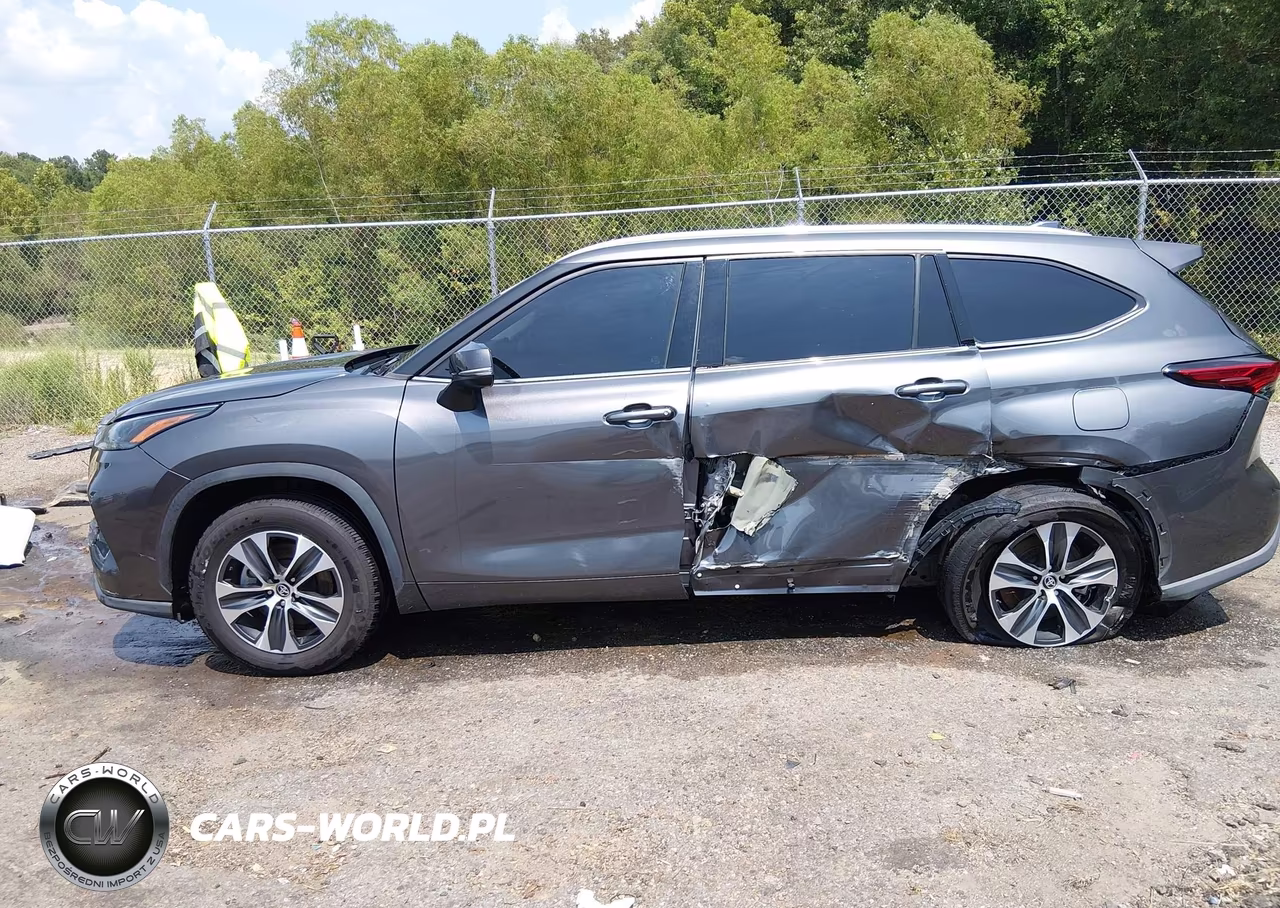 2022 Toyota Highlander Hybrid Xle VIN:5TDGARAH3NS514983 - 14