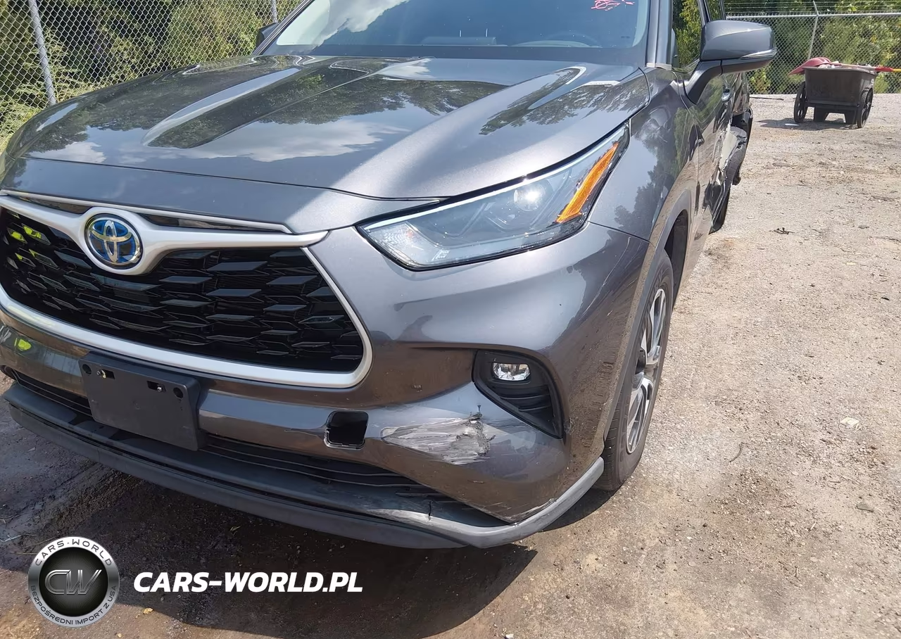 2022 Toyota Highlander Hybrid Xle VIN:5TDGARAH3NS514983 - 17