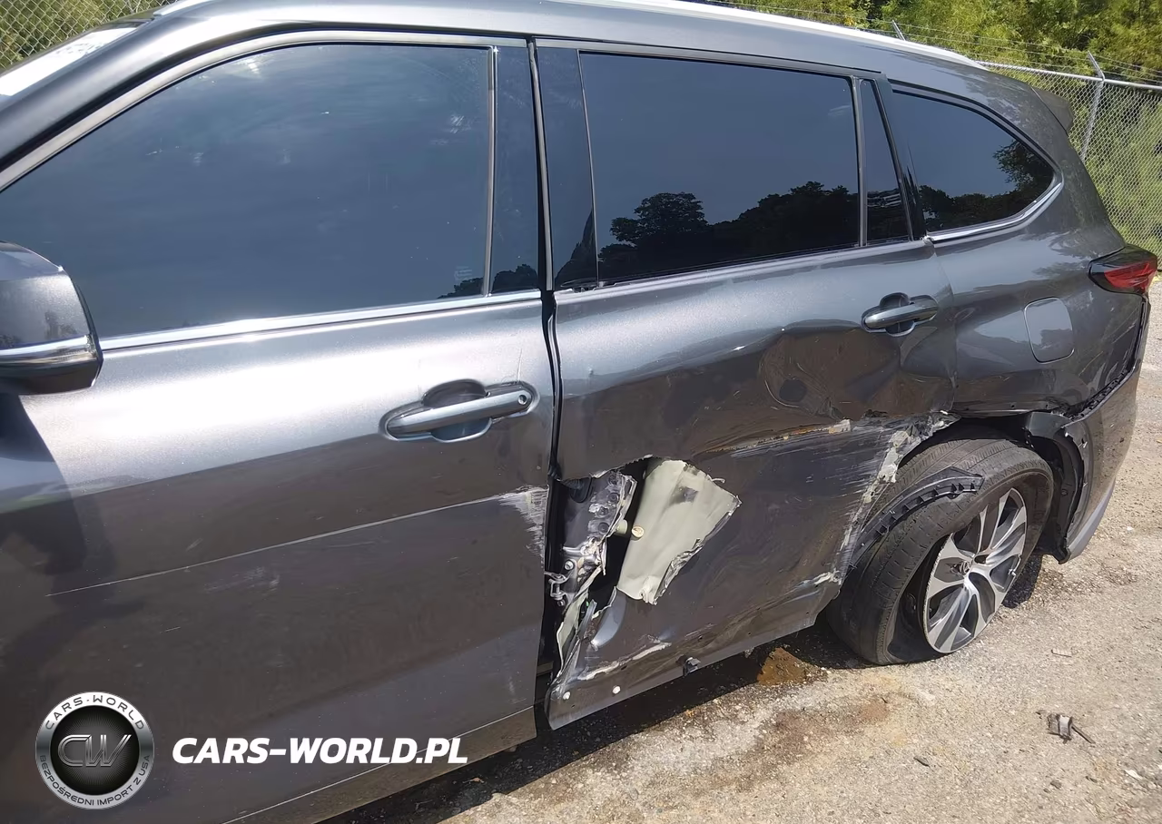 2022 Toyota Highlander Hybrid Xle VIN:5TDGARAH3NS514983 - 6