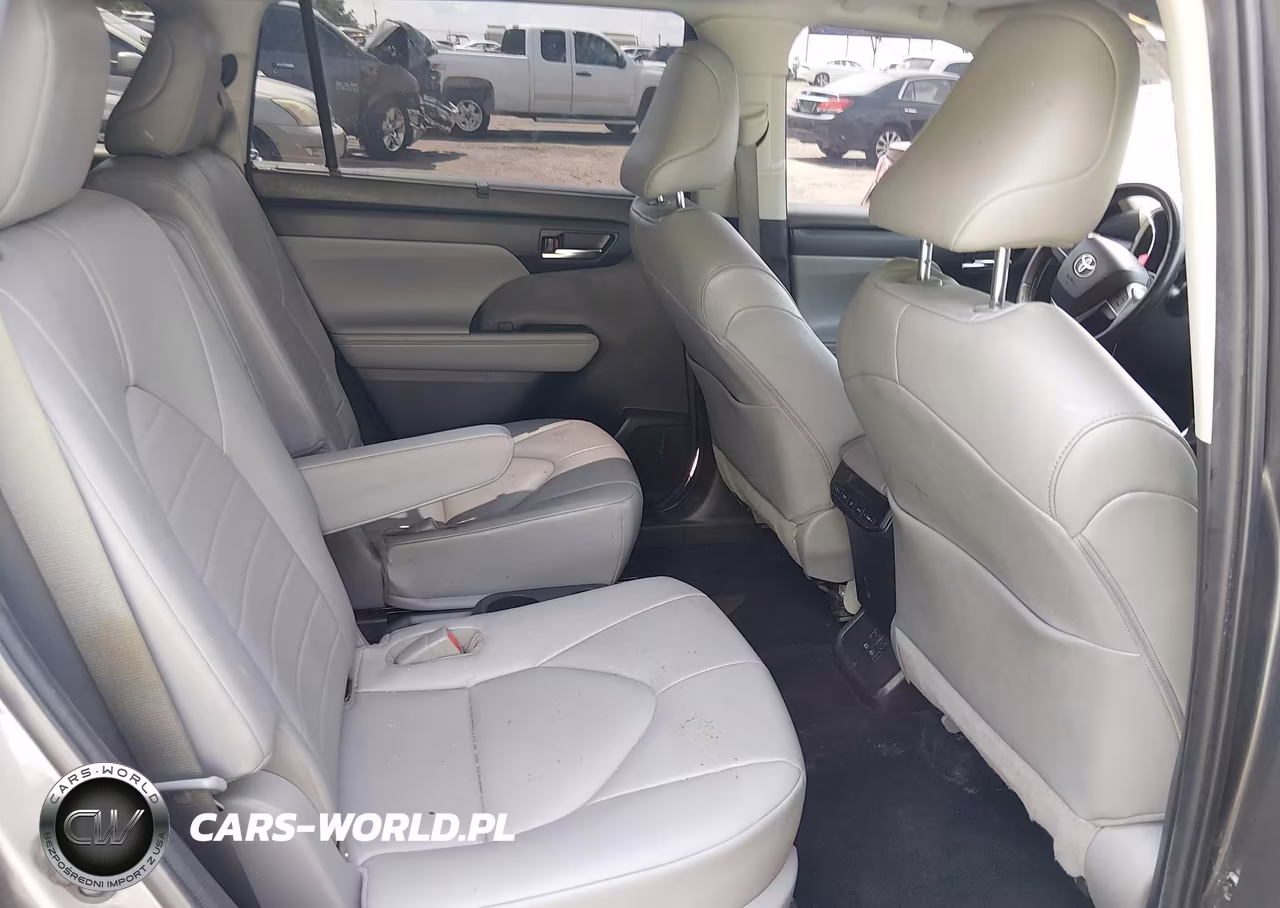 2022 Toyota Highlander Hybrid Xle VIN:5TDGARAH3NS514983 - 8