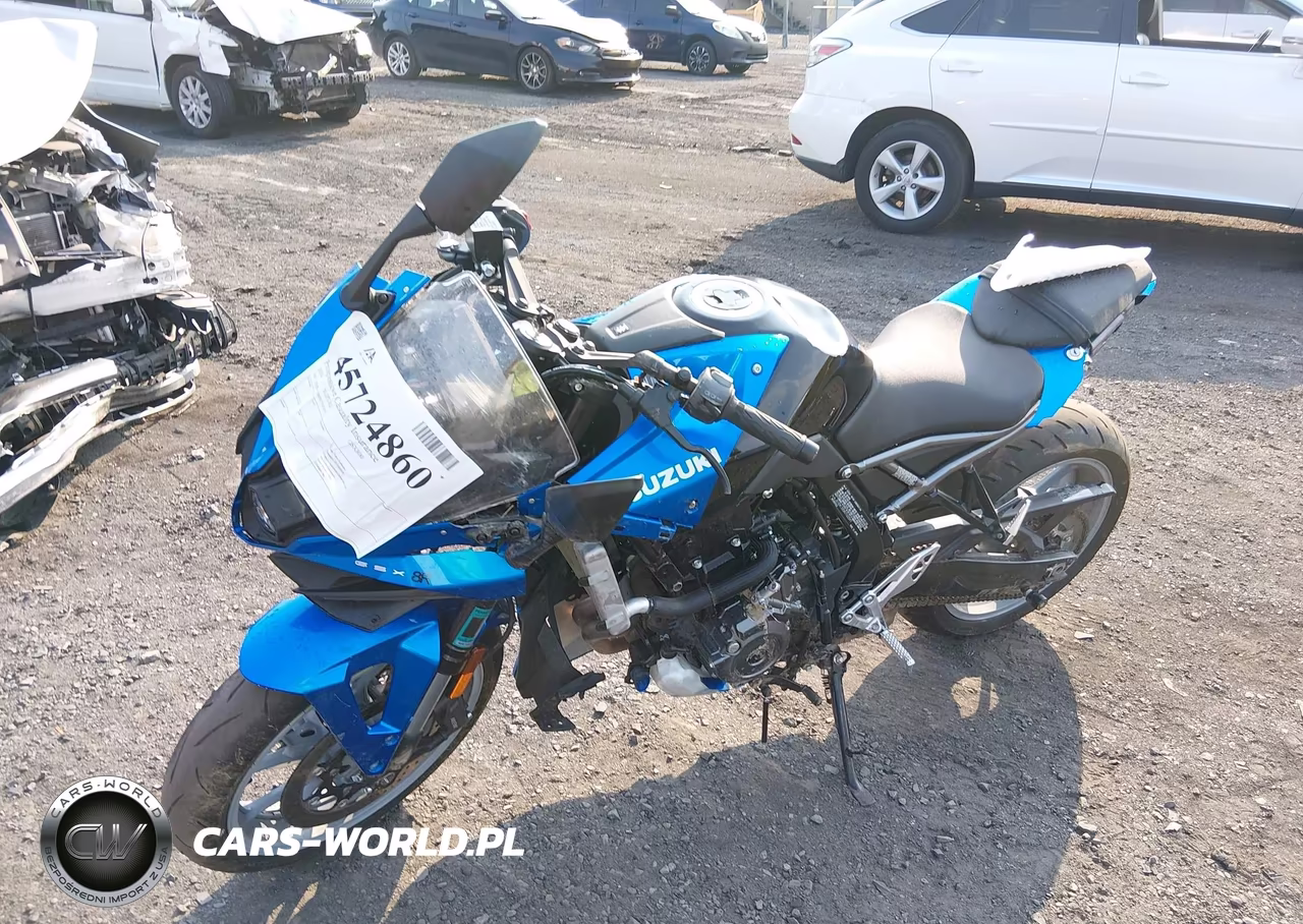 2024 Suzuki Gsx800 F VIN:JS1EM13B5R7102597 - 2