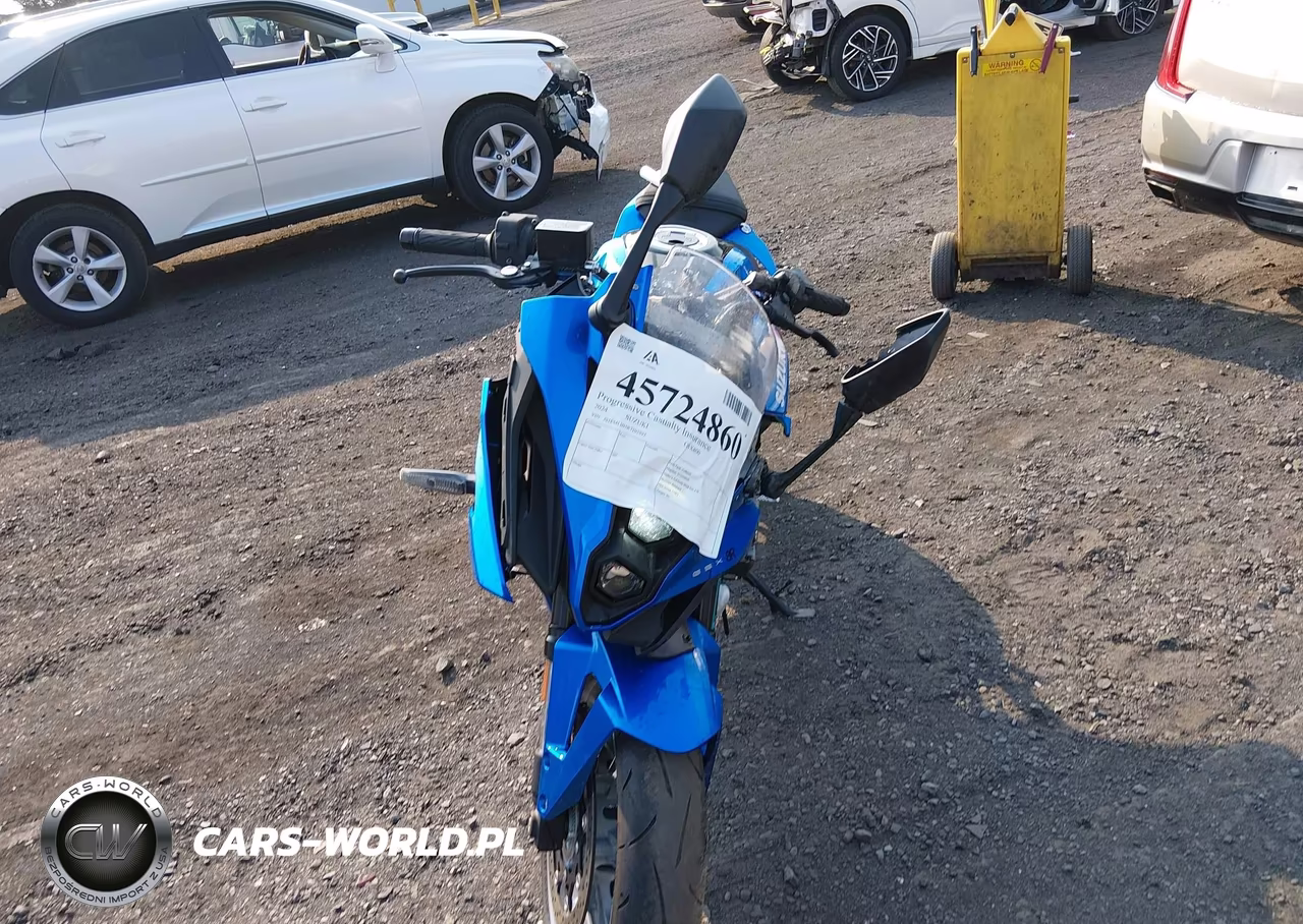 2024 Suzuki Gsx800 F VIN:JS1EM13B5R7102597 - 5