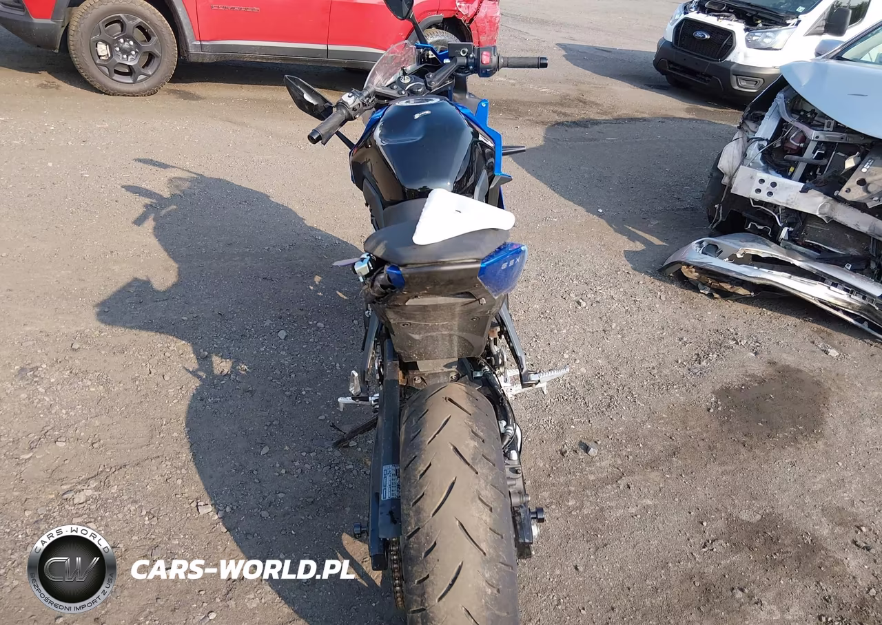 2024 Suzuki Gsx800 F VIN:JS1EM13B5R7102597 - 6