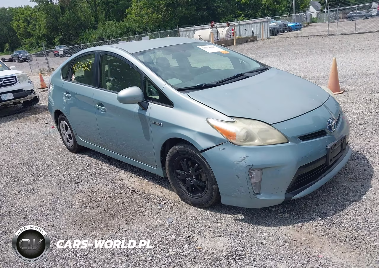 2012 Toyota Prius Two – zdjęcie 1 z 18