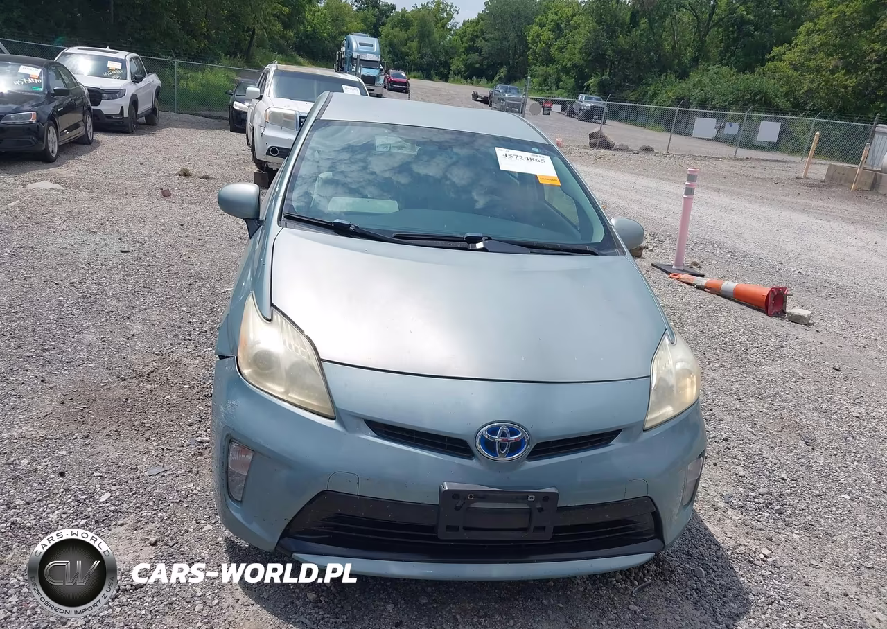 2012 Toyota Prius Two VIN:JTDKN3DU4C1583910 - 12