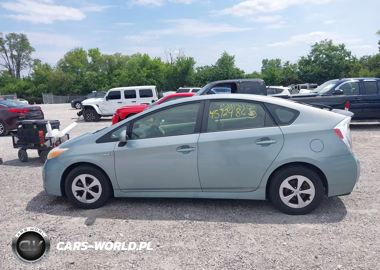 2012 Toyota Prius Two VIN:JTDKN3DU4C1583910 - 14