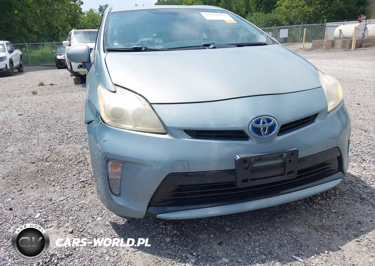 2012 Toyota Prius Two VIN:JTDKN3DU4C1583910 - 18