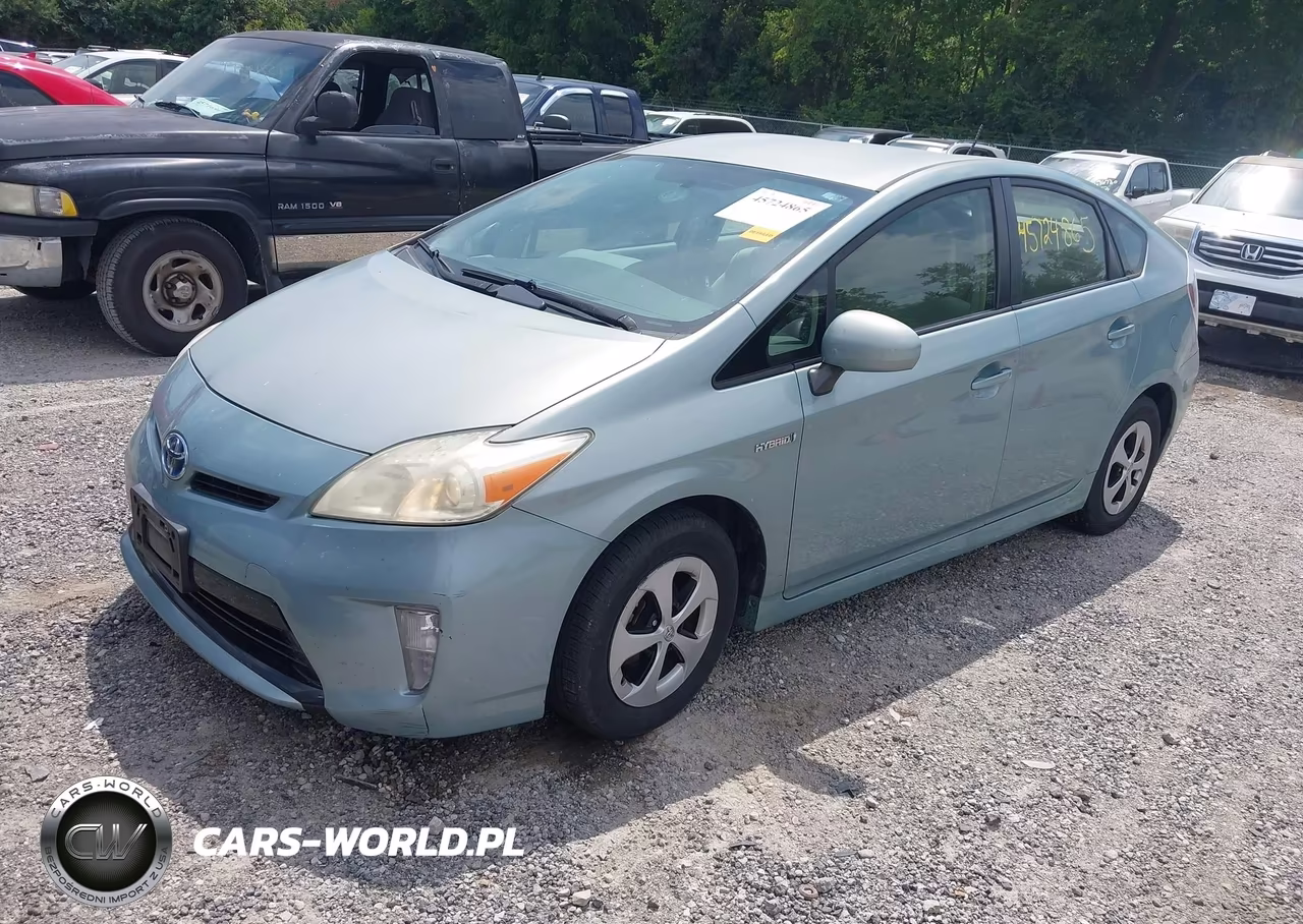 2012 Toyota Prius Two VIN:JTDKN3DU4C1583910 - 2