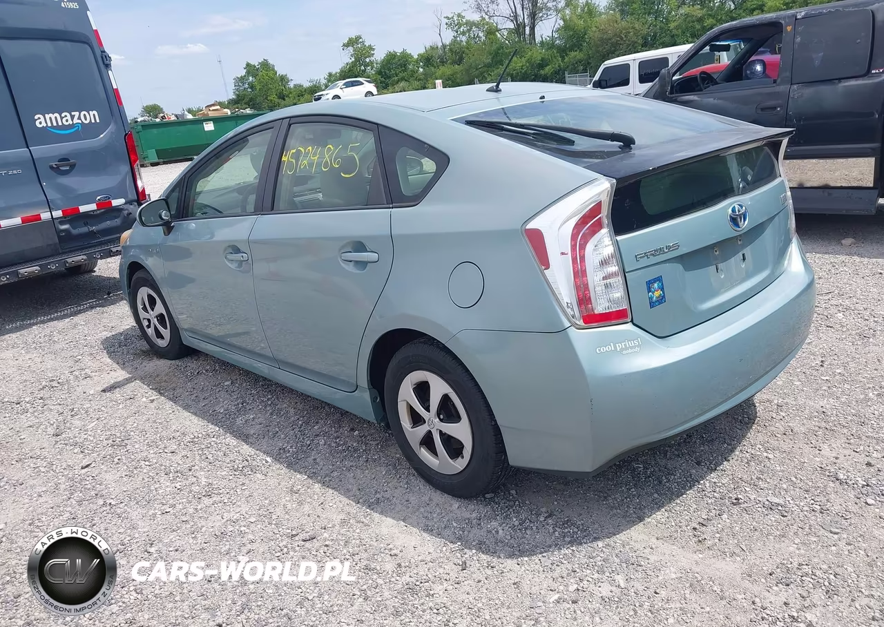 2012 Toyota Prius Two VIN:JTDKN3DU4C1583910 - 3