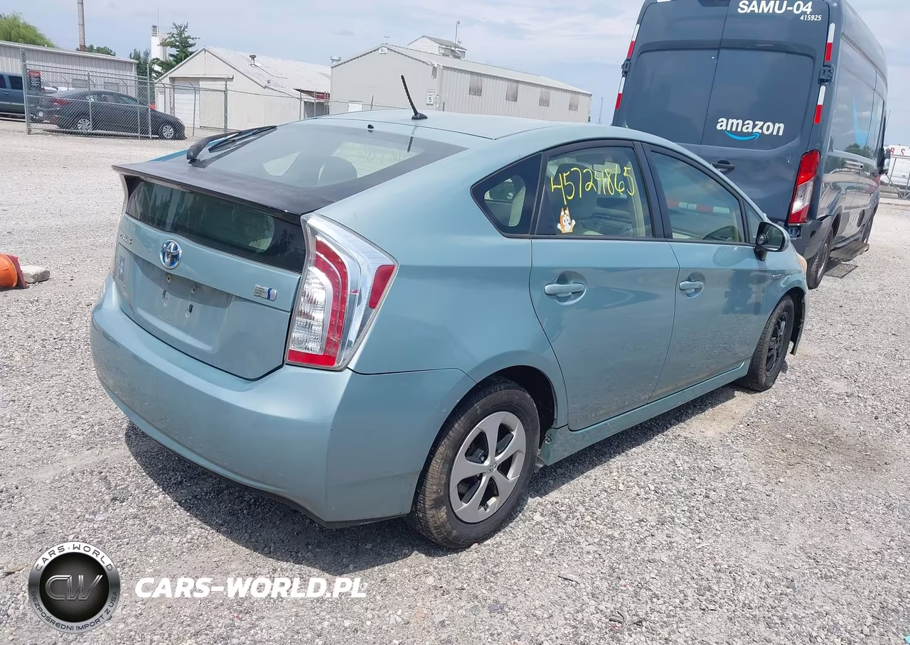 2012 Toyota Prius Two VIN:JTDKN3DU4C1583910 - 4