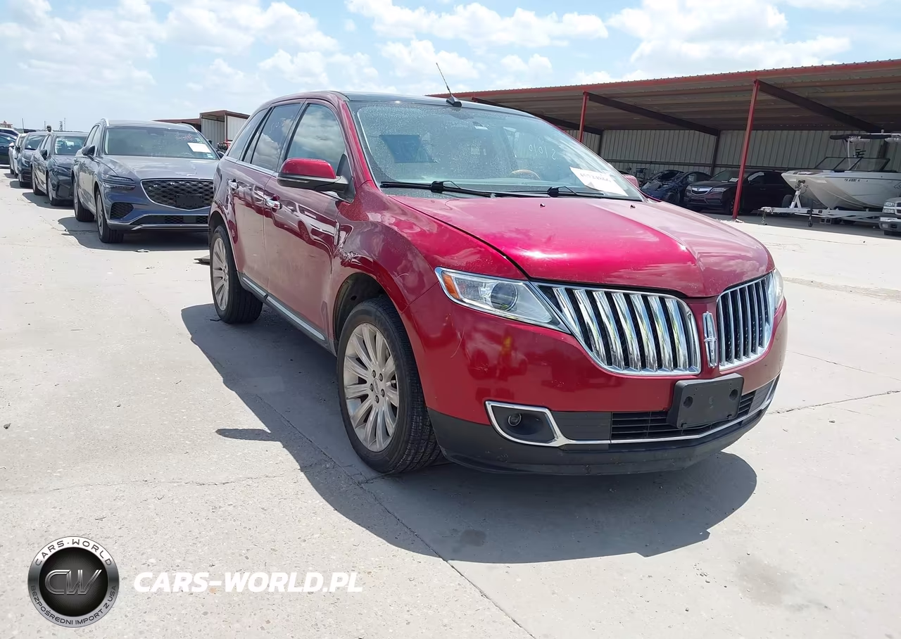 2013 Lincoln Mkx VIN:2LMDJ8JK5DBL26099 - 1