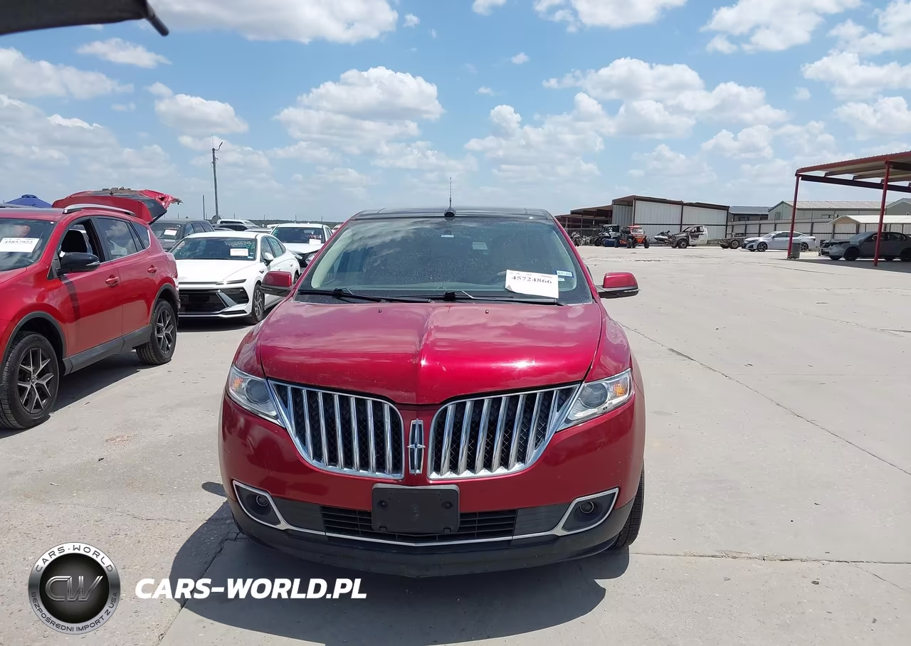 2013 Lincoln Mkx VIN:2LMDJ8JK5DBL26099 - 12