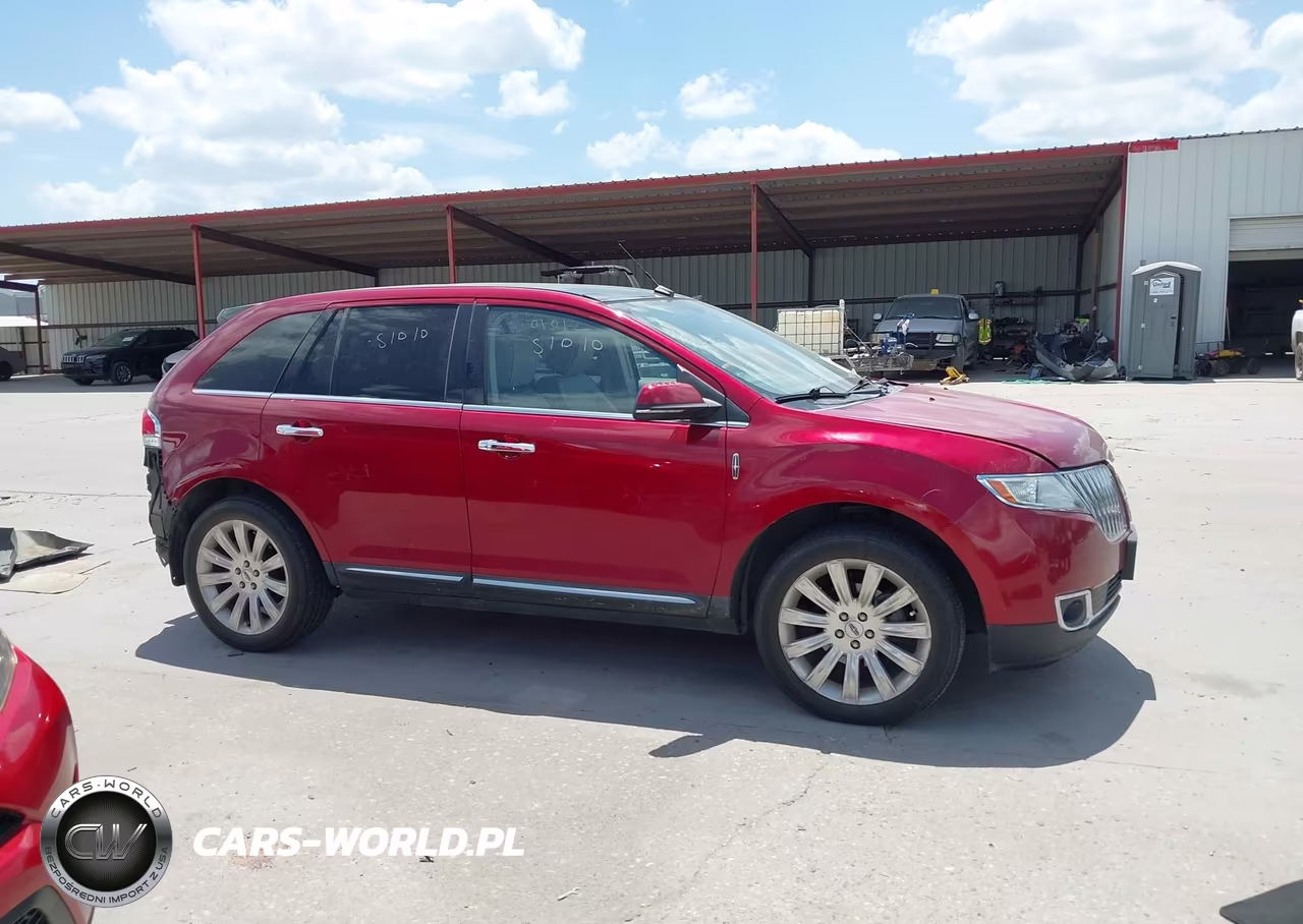 2013 Lincoln Mkx VIN:2LMDJ8JK5DBL26099 - 13