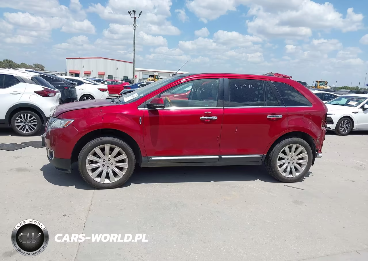 2013 Lincoln Mkx VIN:2LMDJ8JK5DBL26099 - 14
