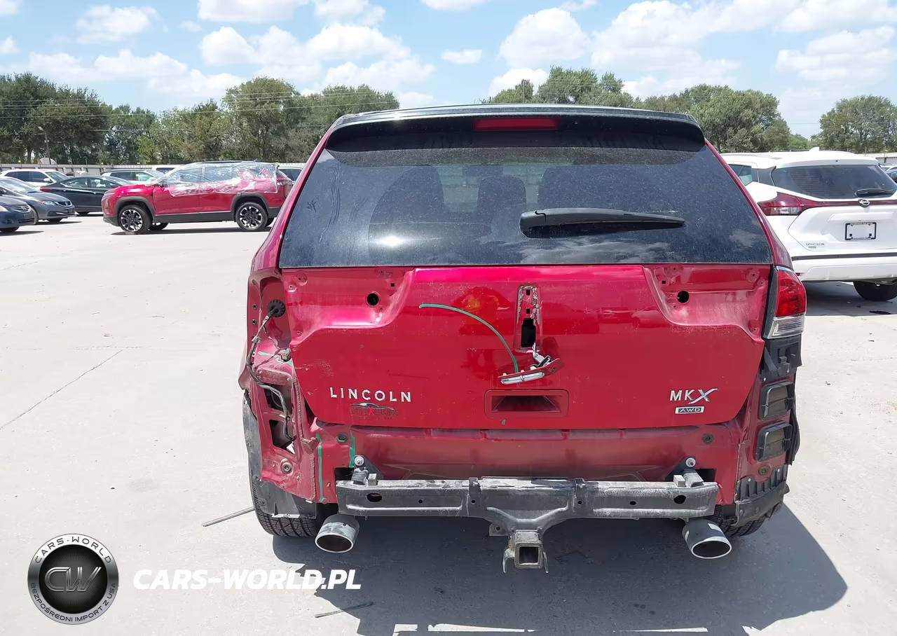 2013 Lincoln Mkx VIN:2LMDJ8JK5DBL26099 - 16