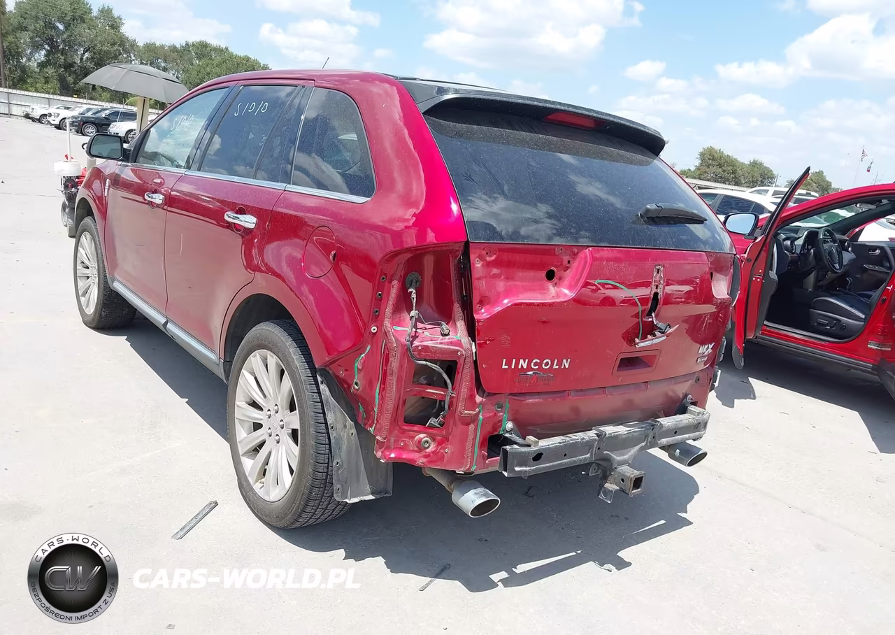 2013 Lincoln Mkx VIN:2LMDJ8JK5DBL26099 - 3