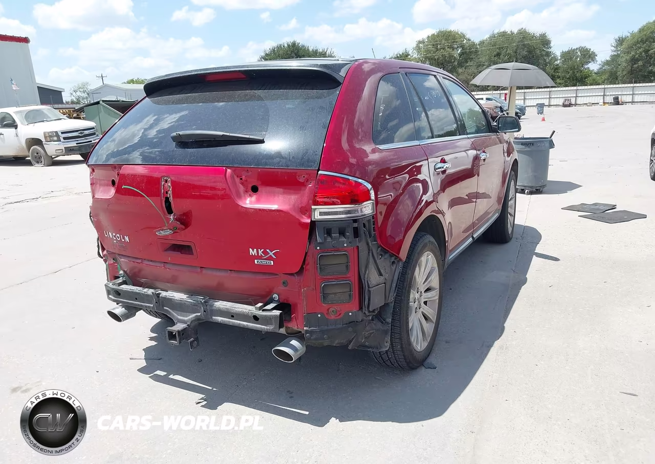 2013 Lincoln Mkx VIN:2LMDJ8JK5DBL26099 - 4