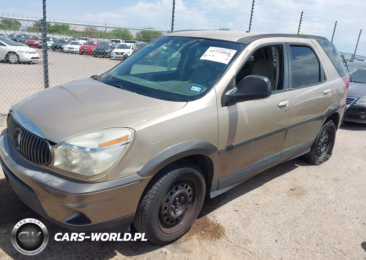2005 Buick Rendezvous Cx VIN:3G5DA03E55S534222 - 2