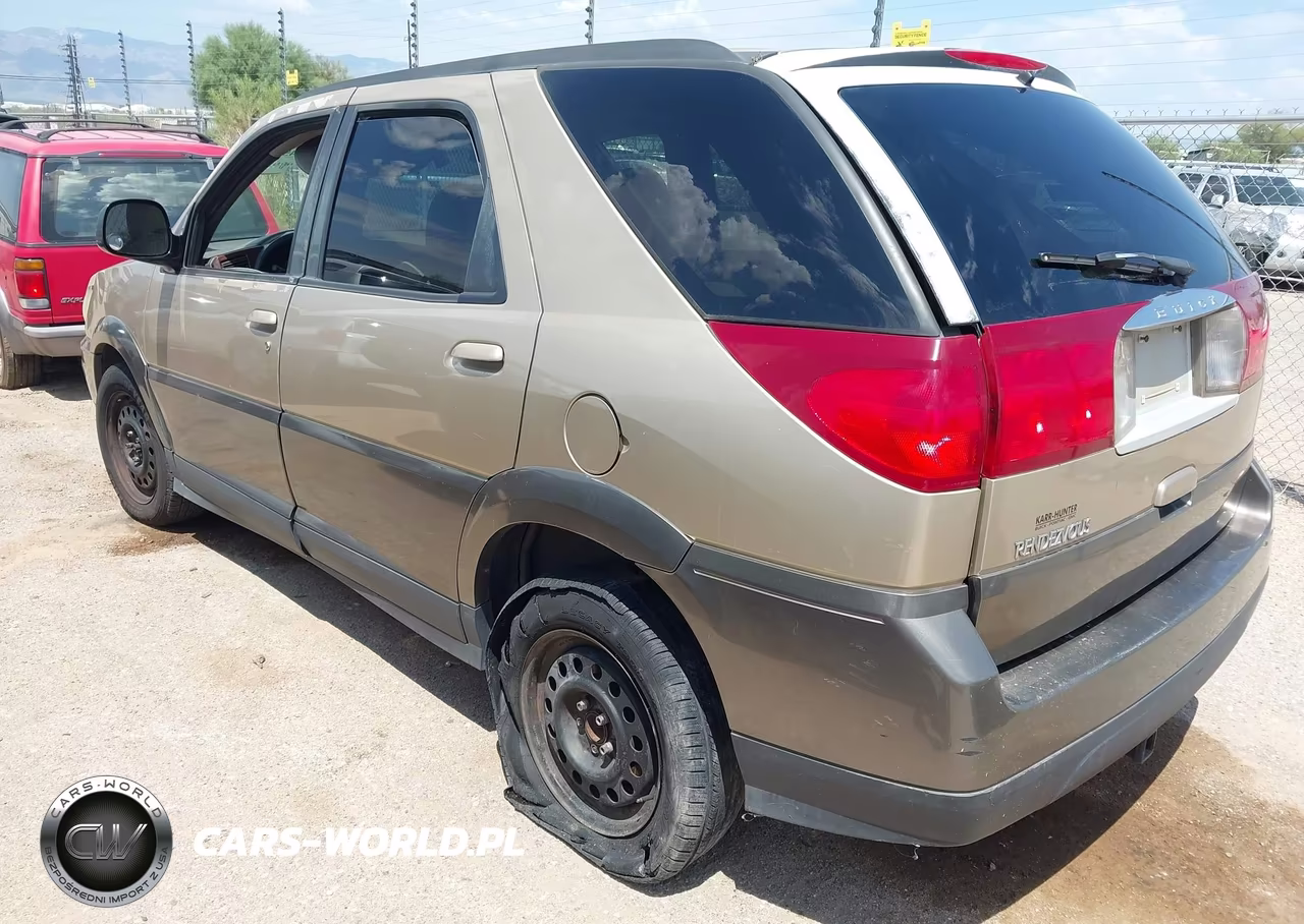 2005 Buick Rendezvous Cx VIN:3G5DA03E55S534222 - 3