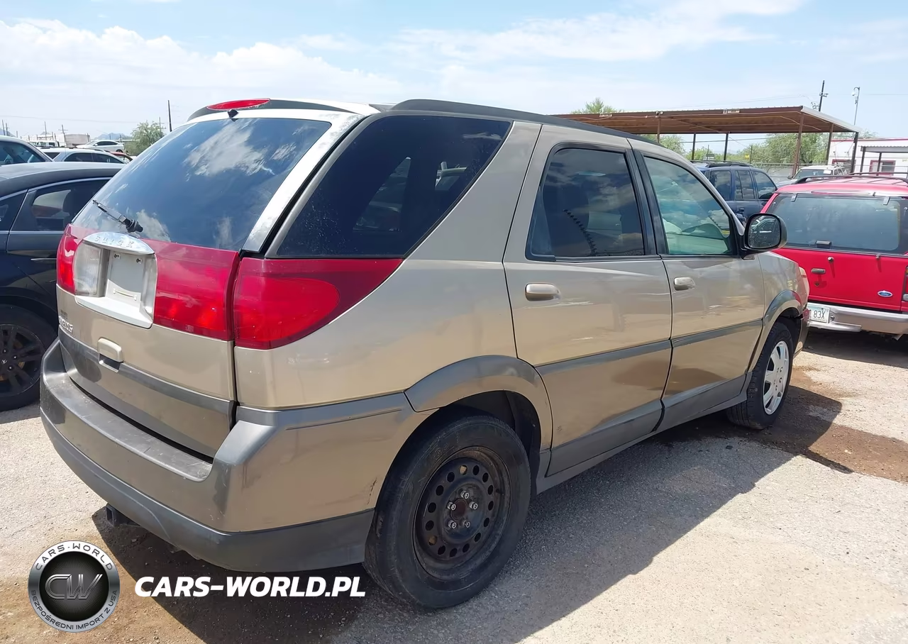 2005 Buick Rendezvous Cx VIN:3G5DA03E55S534222 - 4