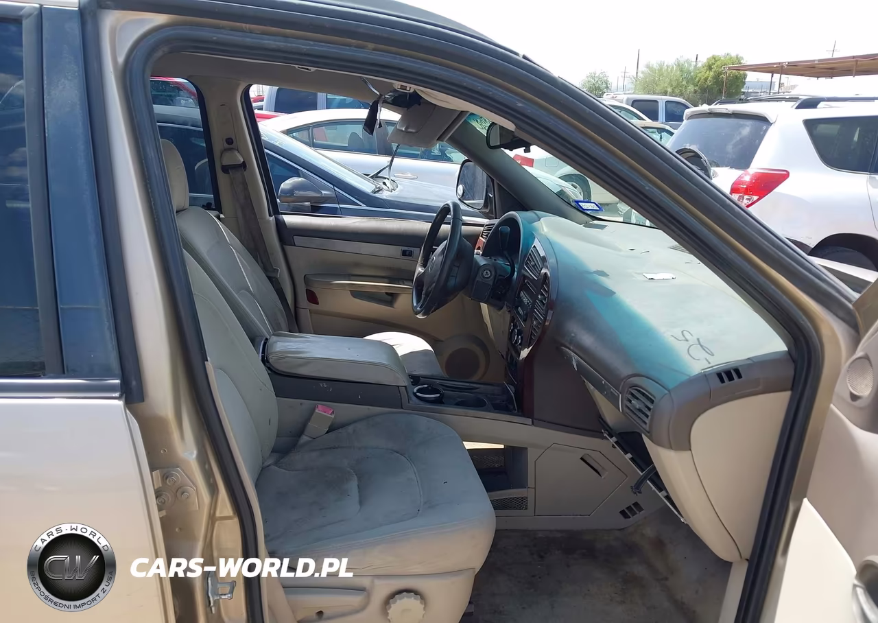 2005 Buick Rendezvous Cx VIN:3G5DA03E55S534222 - 5