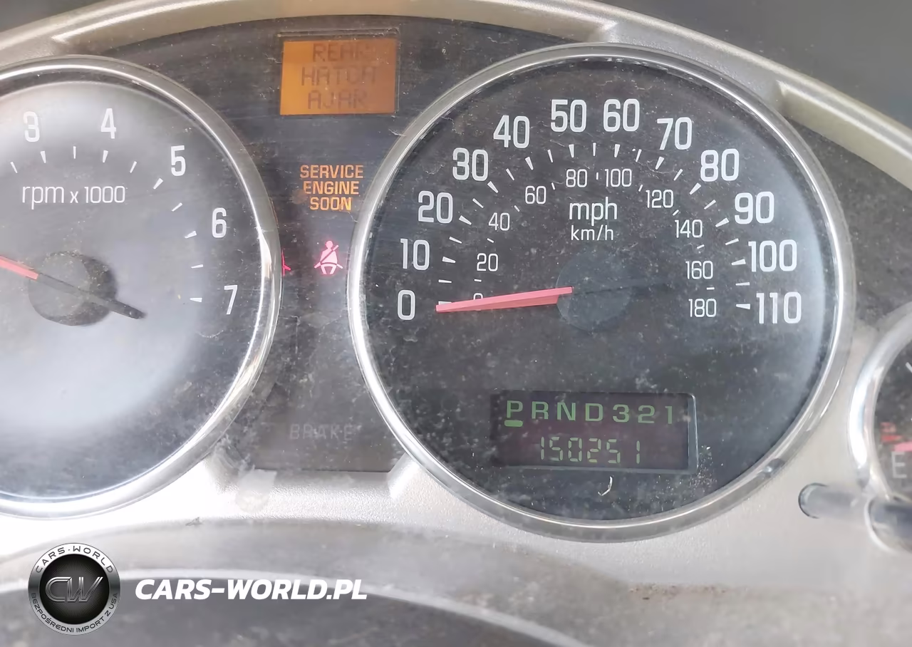 2005 Buick Rendezvous Cx VIN:3G5DA03E55S534222 - 7