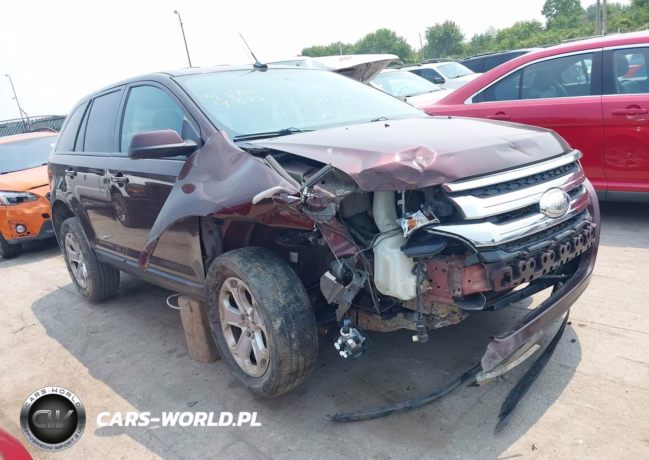 2012 Ford Edge Sel