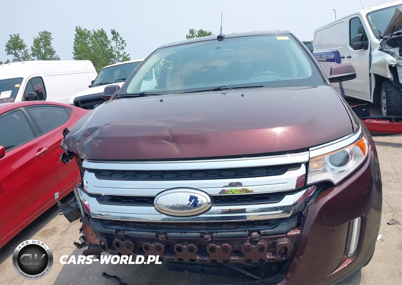 2012 Ford Edge Sel VIN:2FMDK3JC5CBA36643 - 13