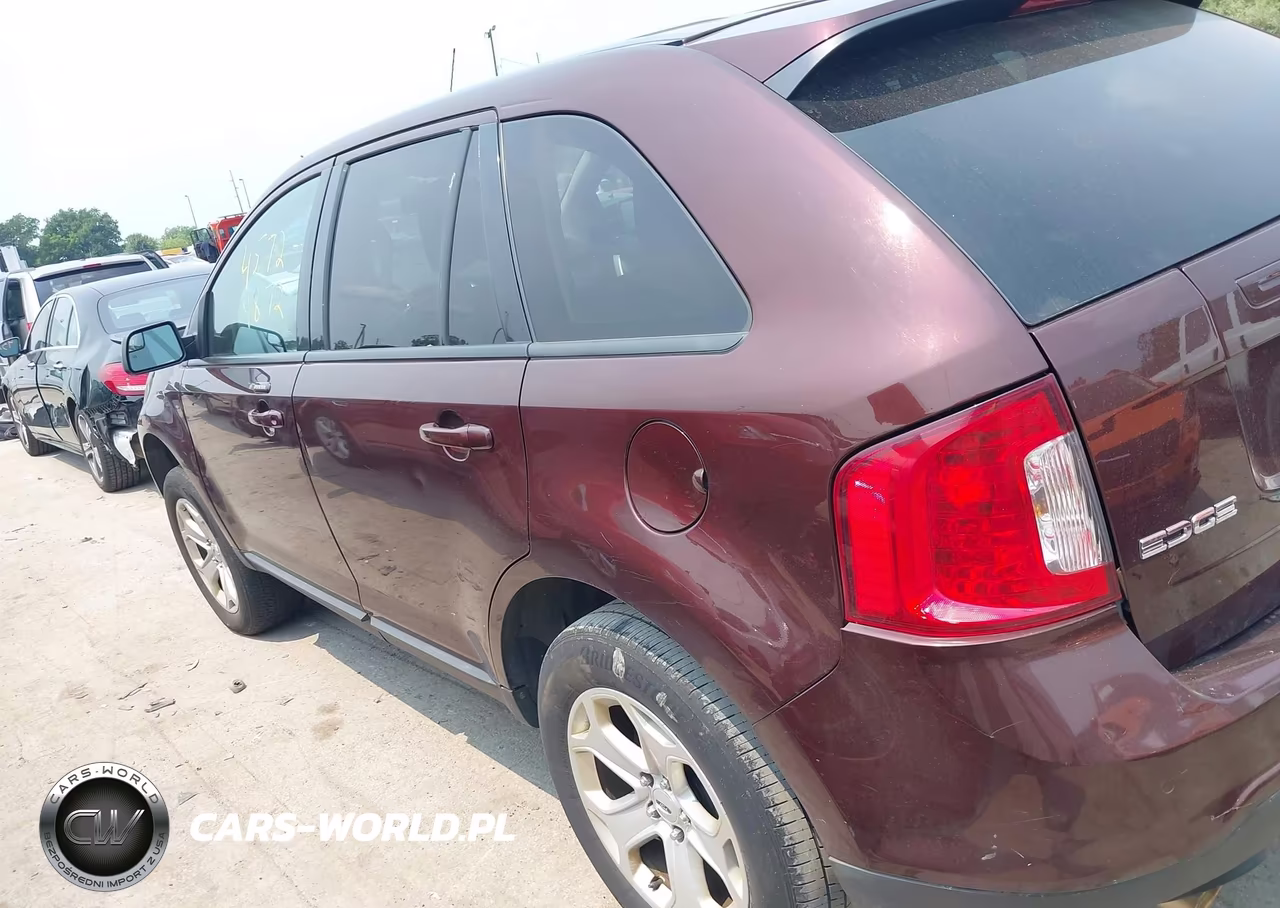 2012 Ford Edge Sel VIN:2FMDK3JC5CBA36643 - 15