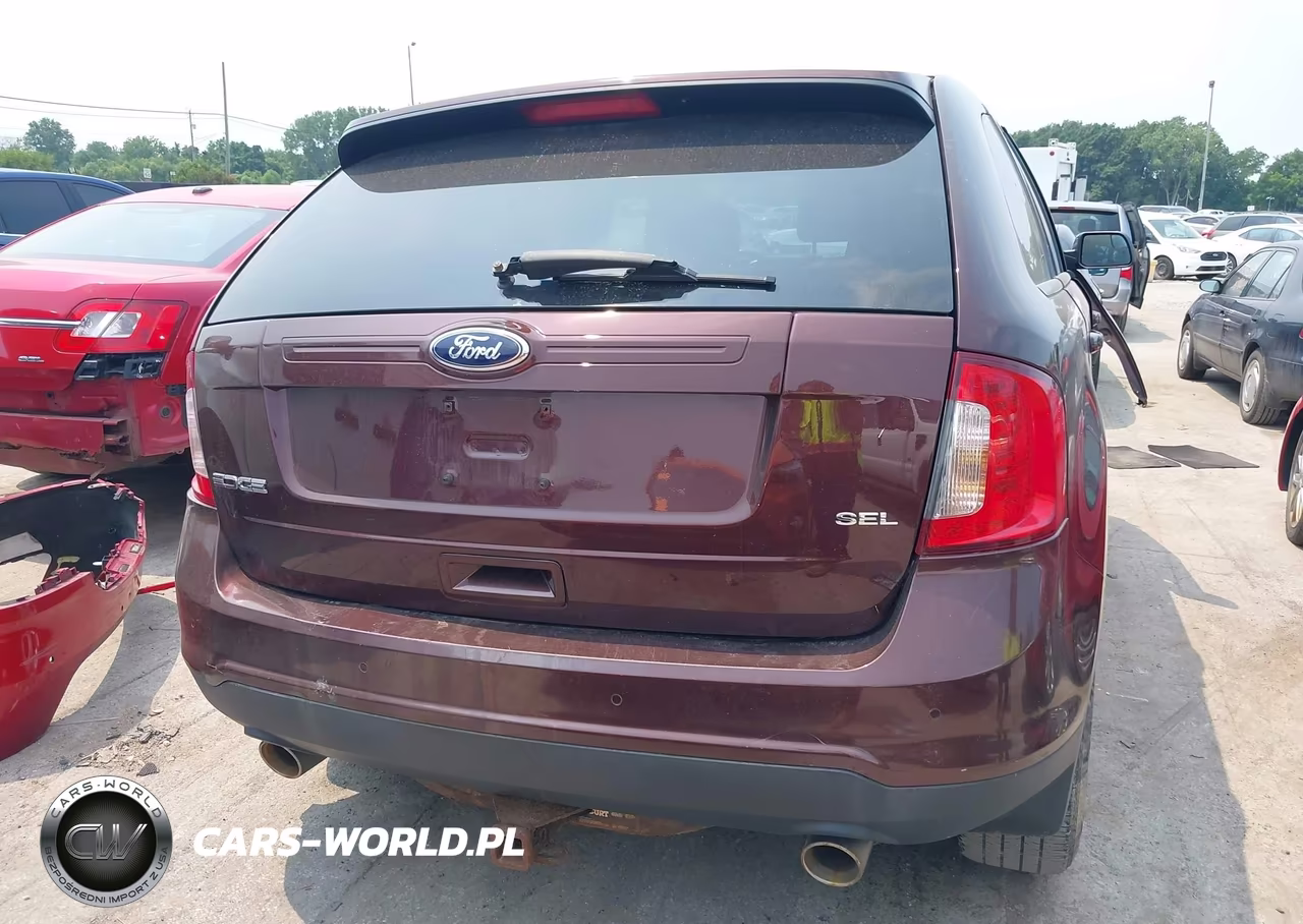 2012 Ford Edge Sel VIN:2FMDK3JC5CBA36643 - 17