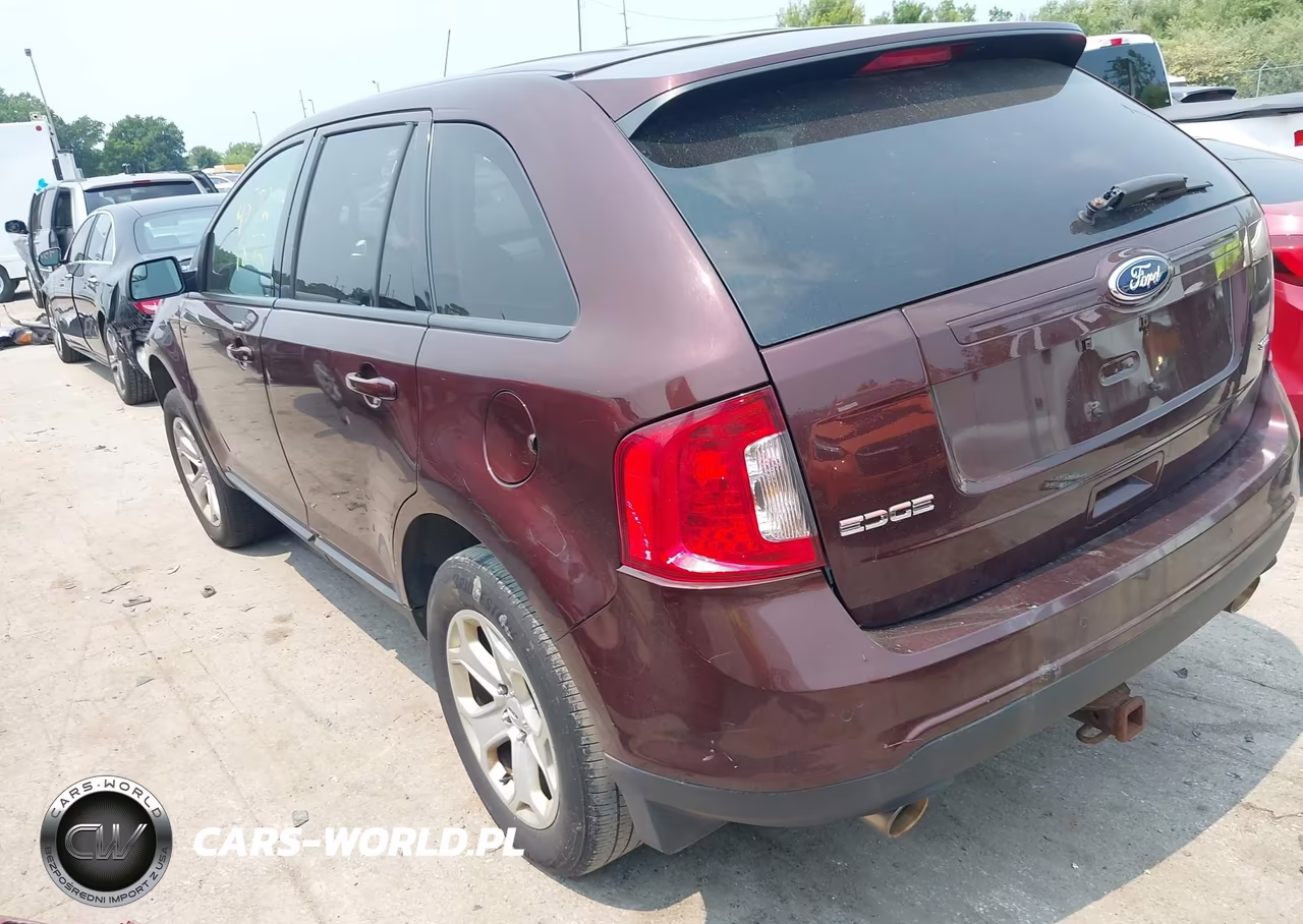 2012 Ford Edge Sel VIN:2FMDK3JC5CBA36643 - 3