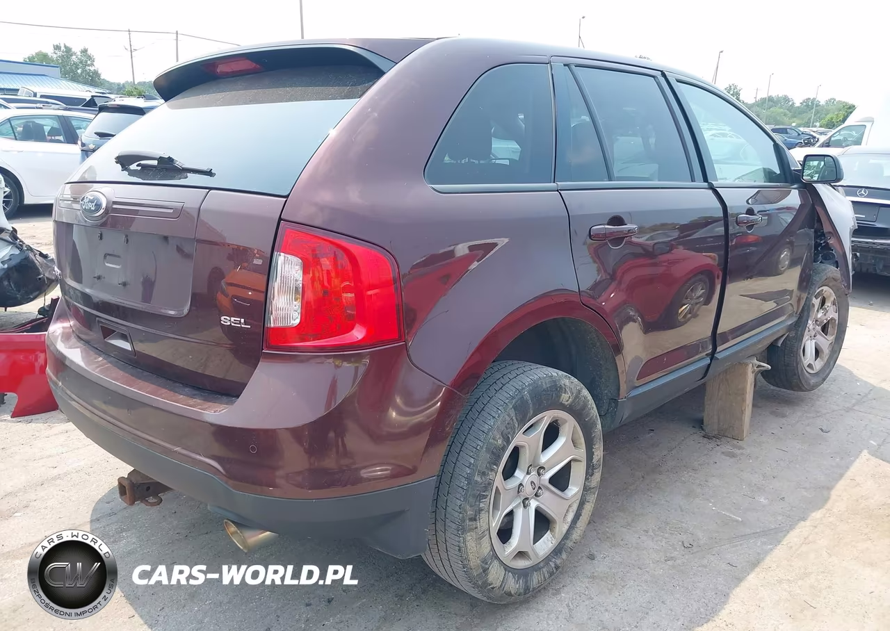 2012 Ford Edge Sel VIN:2FMDK3JC5CBA36643 - 4
