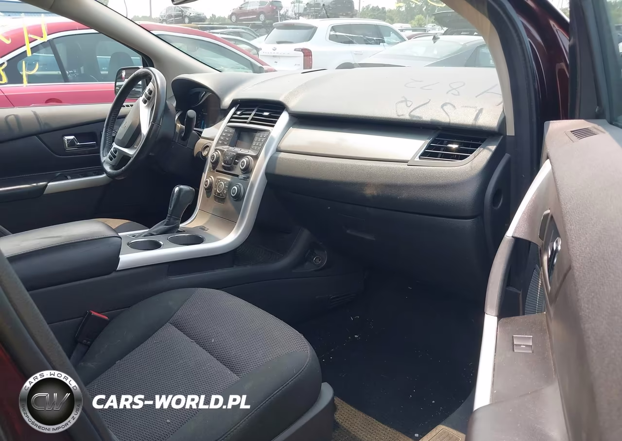 2012 Ford Edge Sel VIN:2FMDK3JC5CBA36643 - 5