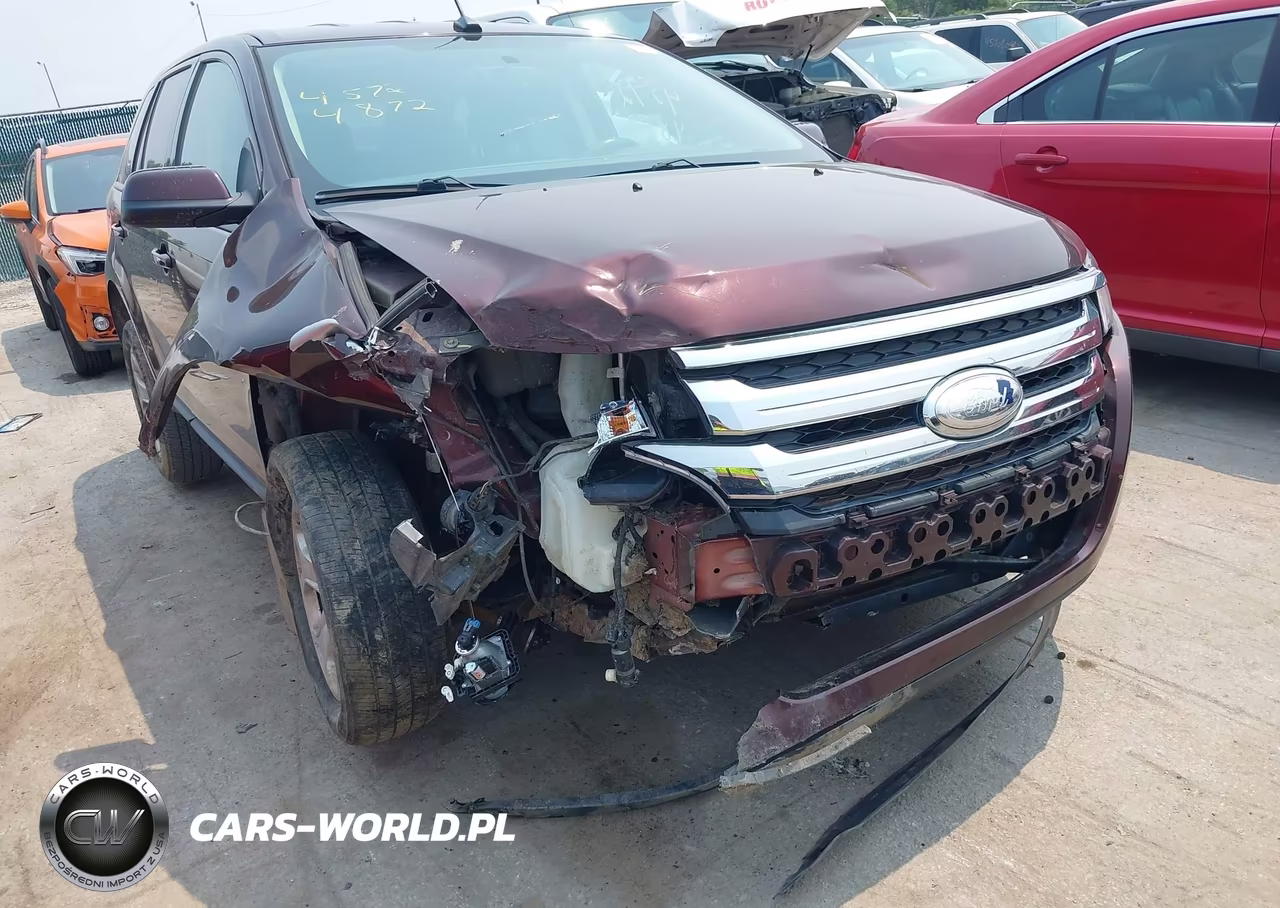2012 Ford Edge Sel VIN:2FMDK3JC5CBA36643 - 6