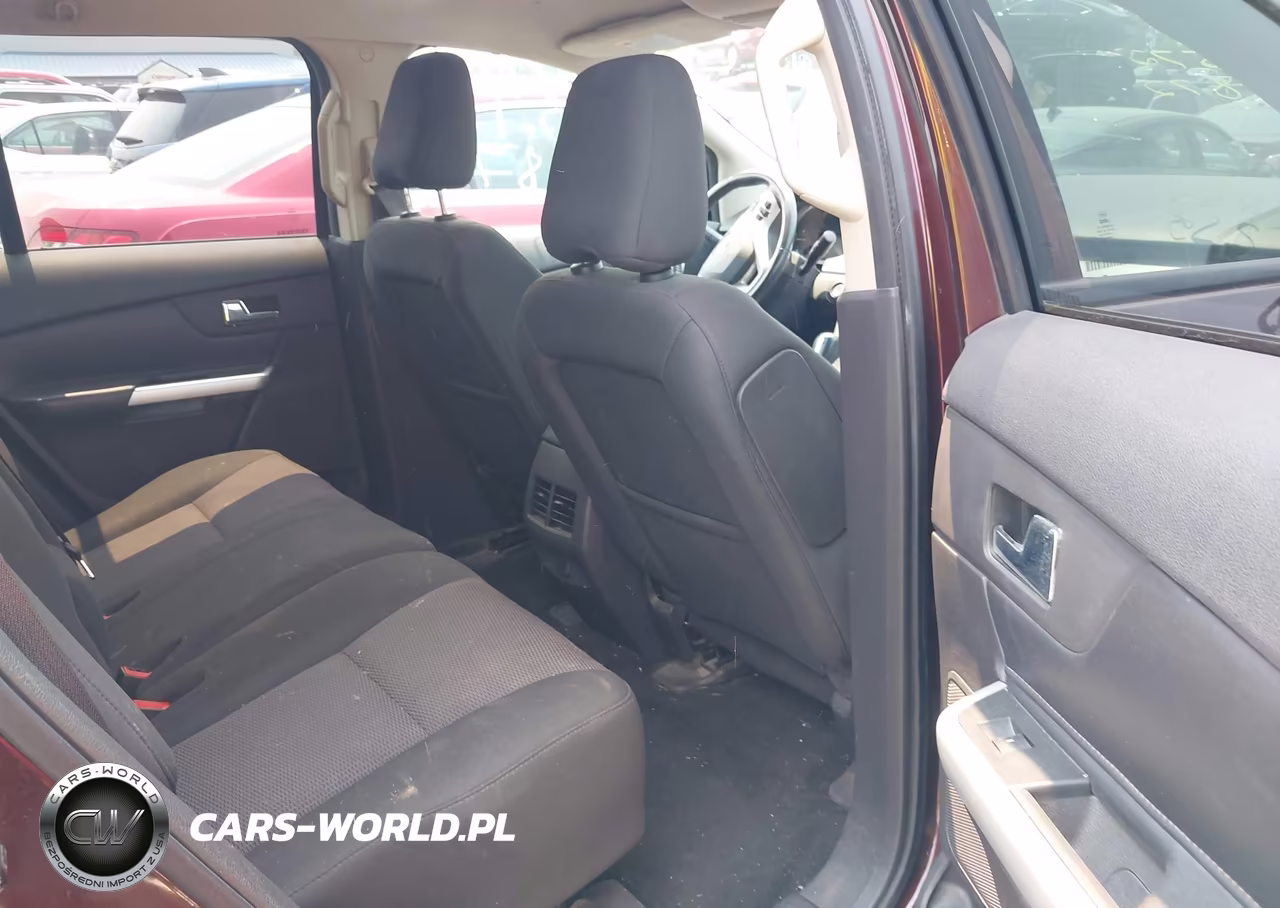 2012 Ford Edge Sel VIN:2FMDK3JC5CBA36643 - 8