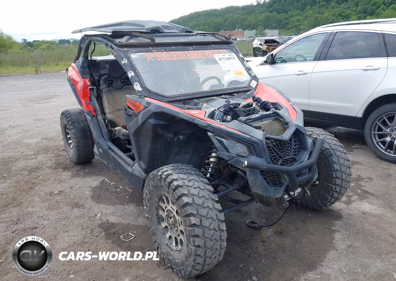 2022 Can-Am Maverick X3 Ds Turbo VIN:3JBVGAY44NE000227 - 1