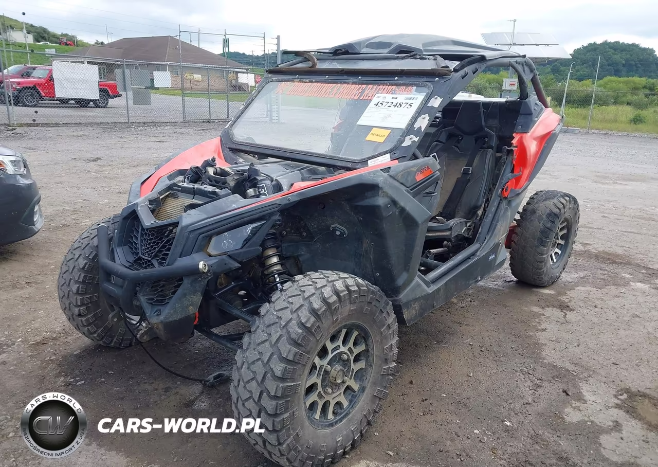2022 Can-Am Maverick X3 Ds Turbo VIN:3JBVGAY44NE000227 - 2