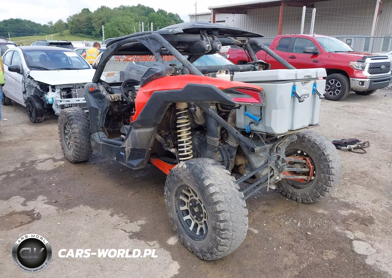 2022 Can-Am Maverick X3 Ds Turbo VIN:3JBVGAY44NE000227 - 3
